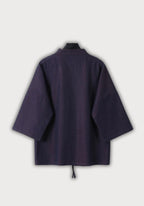 Veste Kimono Unisexe en Denim | Élégante et Réversible pour Mi-Saison 1