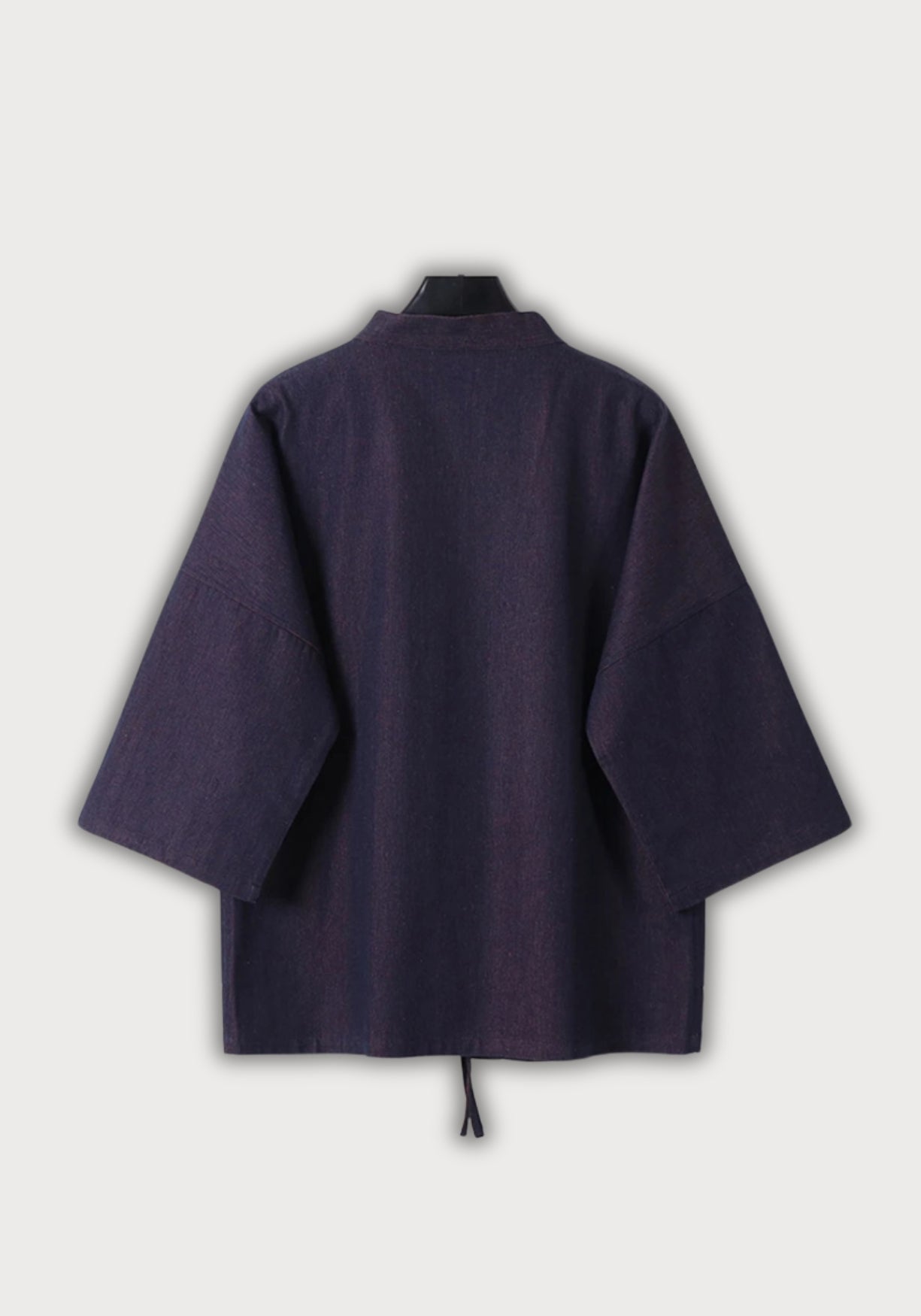 Veste Kimono Unisexe en Denim | Élégante et Réversible pour Mi-Saison 1