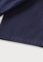 Veste Kimono Unisexe en Denim | Élégante et Réversible pour Mi-Saison 3