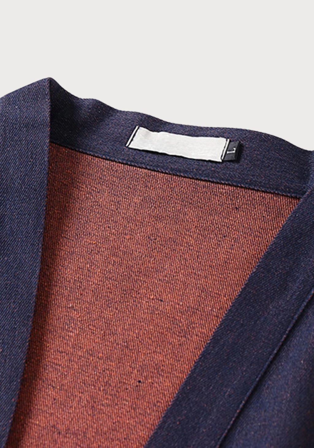 Veste Kimono Unisexe en Denim | Élégante et Réversible pour Mi-Saison 4