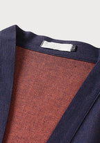 Veste Kimono Unisexe en Denim | Élégante et Réversible pour Mi-Saison 4