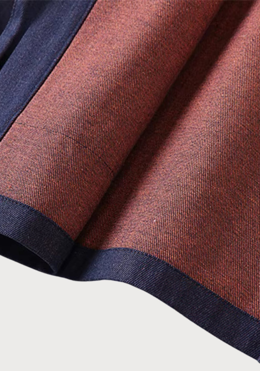 Veste Kimono Unisexe en Denim | Élégante et Réversible pour Mi-Saison 5