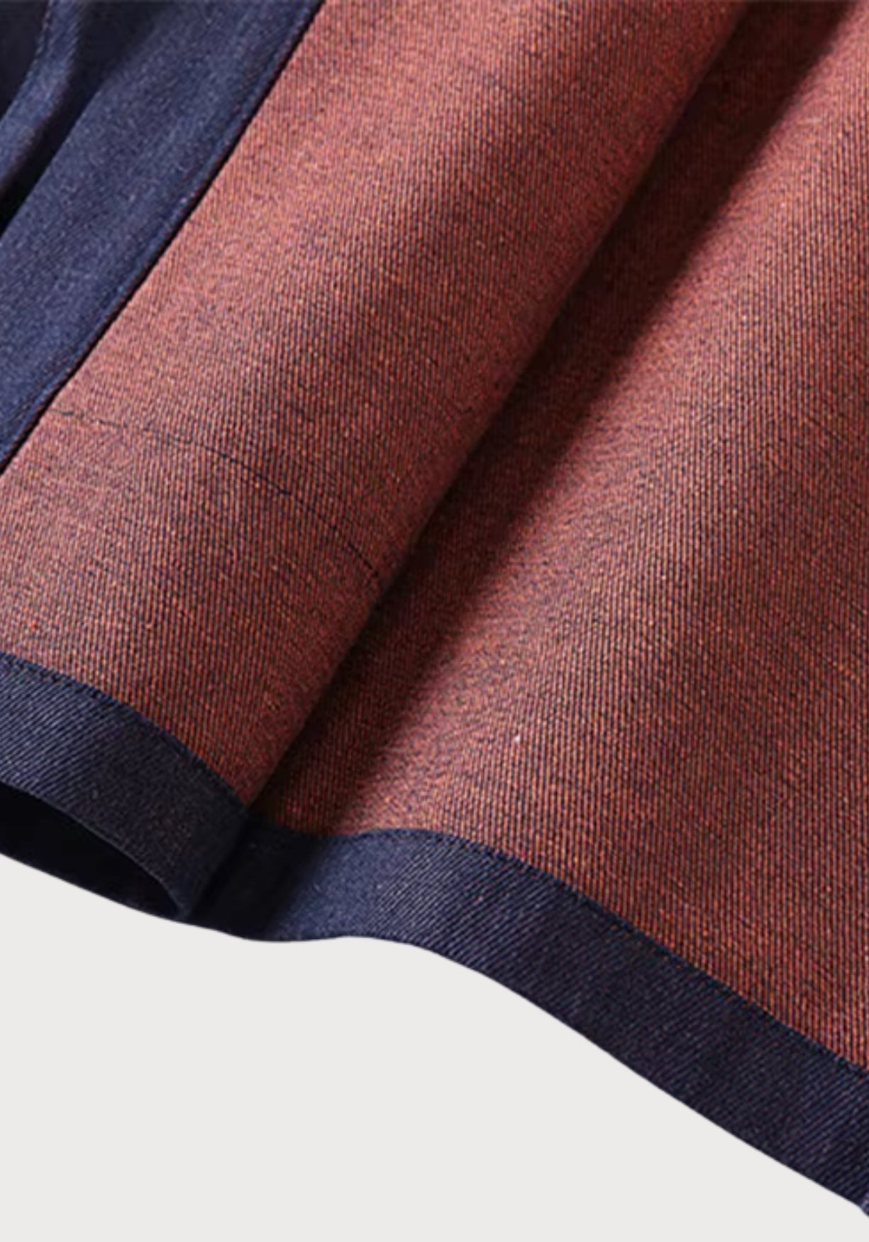 Veste Kimono Unisexe en Denim | Élégante et Réversible pour Mi-Saison 5
