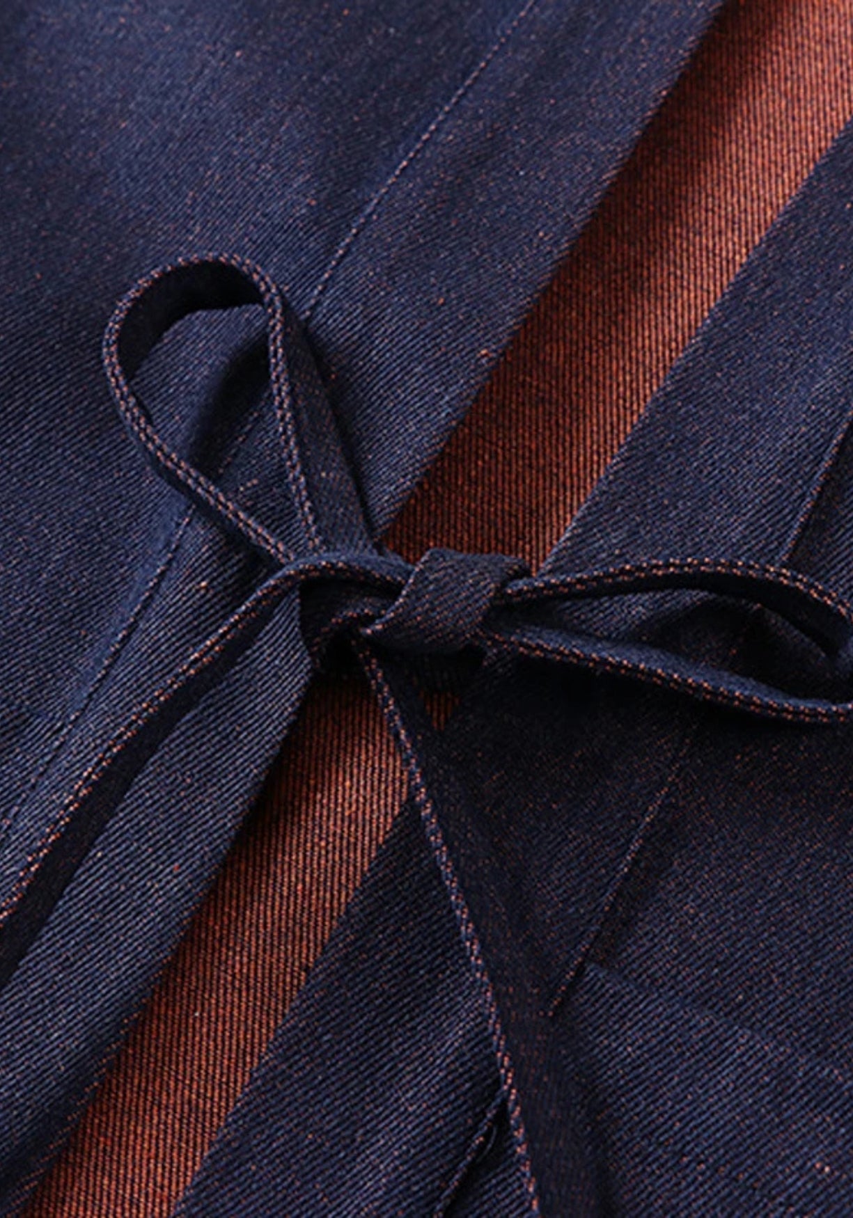 Veste Kimono Unisexe en Denim | Élégante et Réversible pour Mi-Saison 6