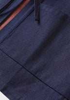 Veste Kimono Unisexe en Denim | Élégante et Réversible pour Mi-Saison 7