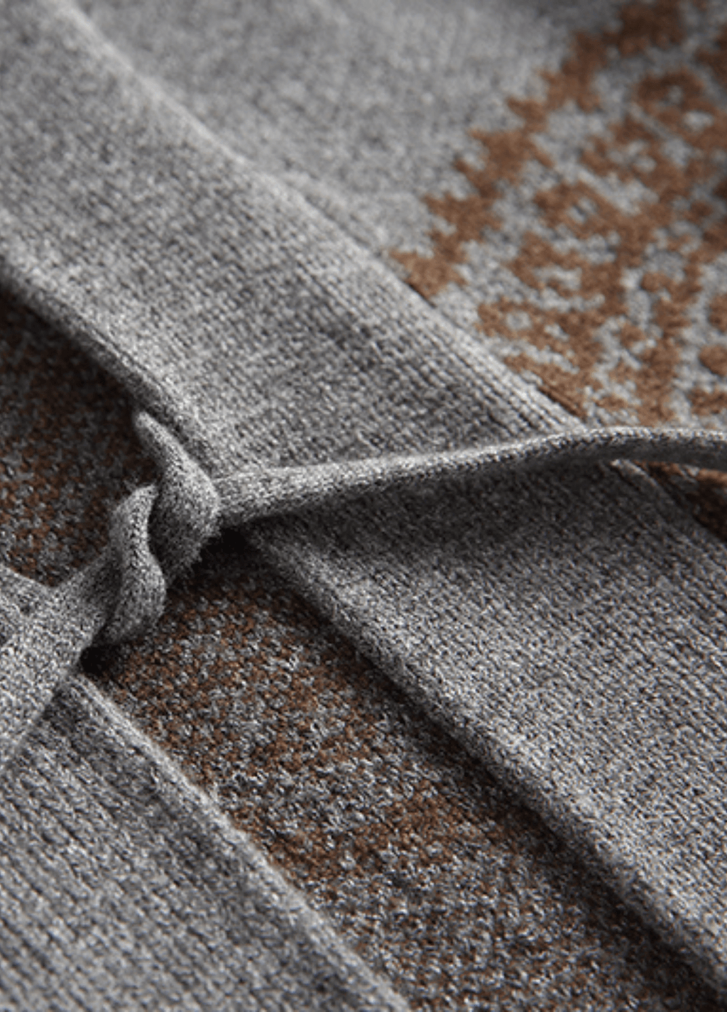 Veste Kimono Unisexe en Tissu Cachemire | Élégante avec Motifs Paisley pour Toutes Saisons 1