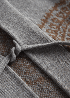 Veste Kimono Unisexe en Tissu Cachemire | Élégante avec Motifs Paisley pour Toutes Saisons 1