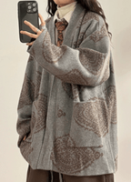 Veste Kimono Unisexe en Tissu Cachemire | Élégante avec Motifs Paisley pour Toutes Saisons 2