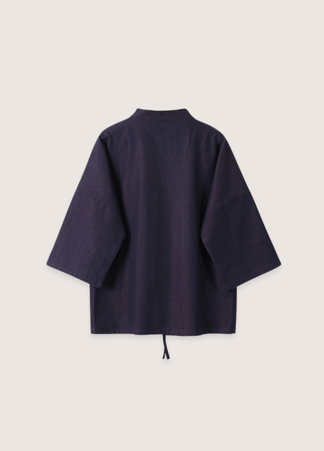 Veste Unisexe Réversible en Denim | Élégante et Confortable Kimono Style 2