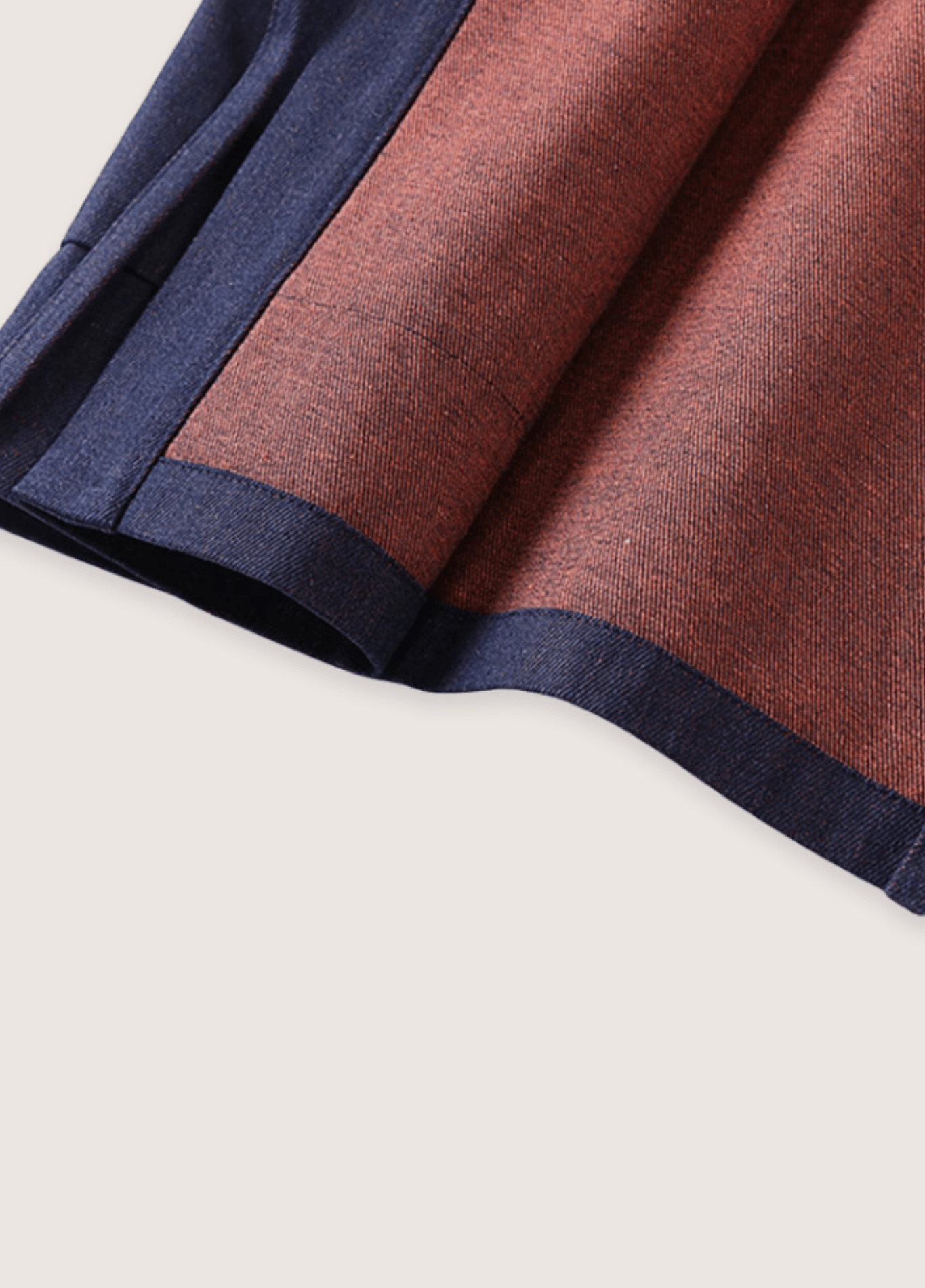 Veste Unisexe Réversible en Denim | Élégante et Confortable Kimono Style 4