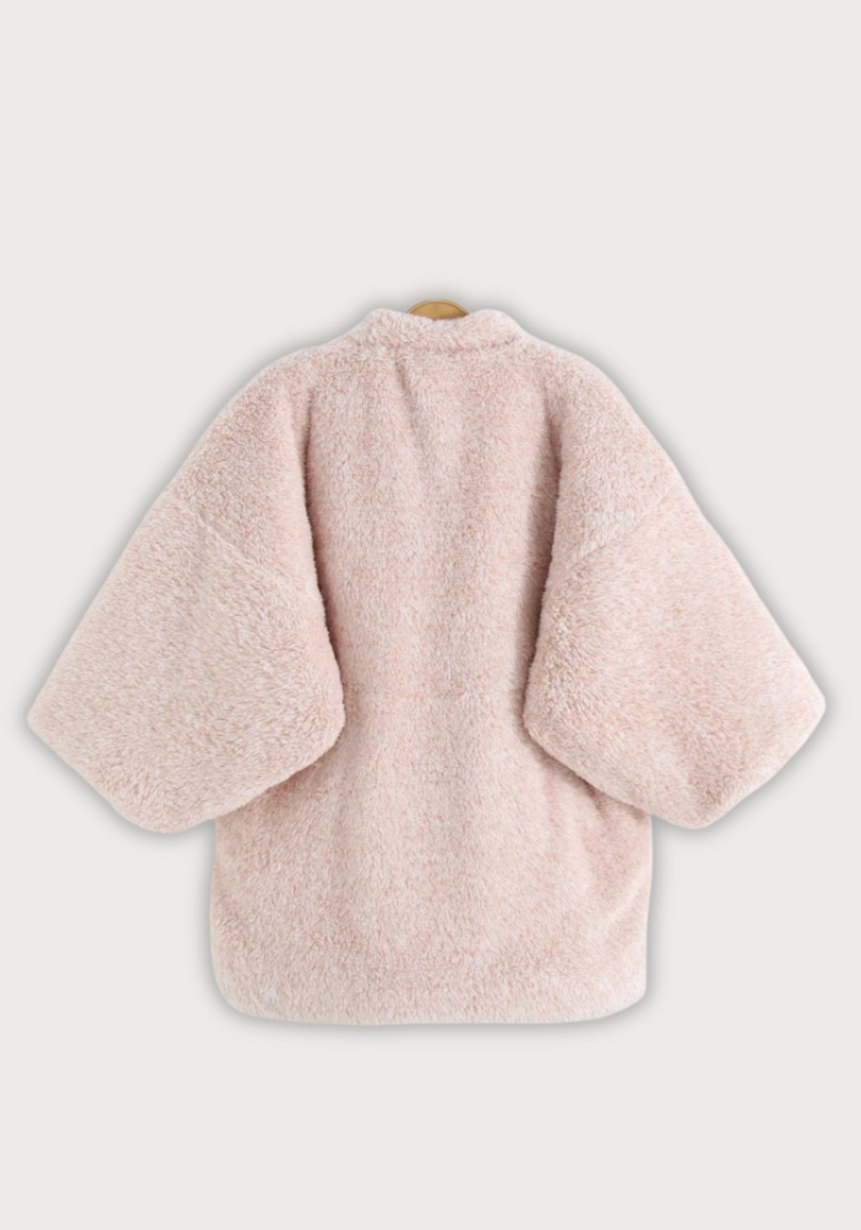 Vêtement Unisexe en Coton Matelassé | Élégant Hanten Détente Ample et Confortable 1