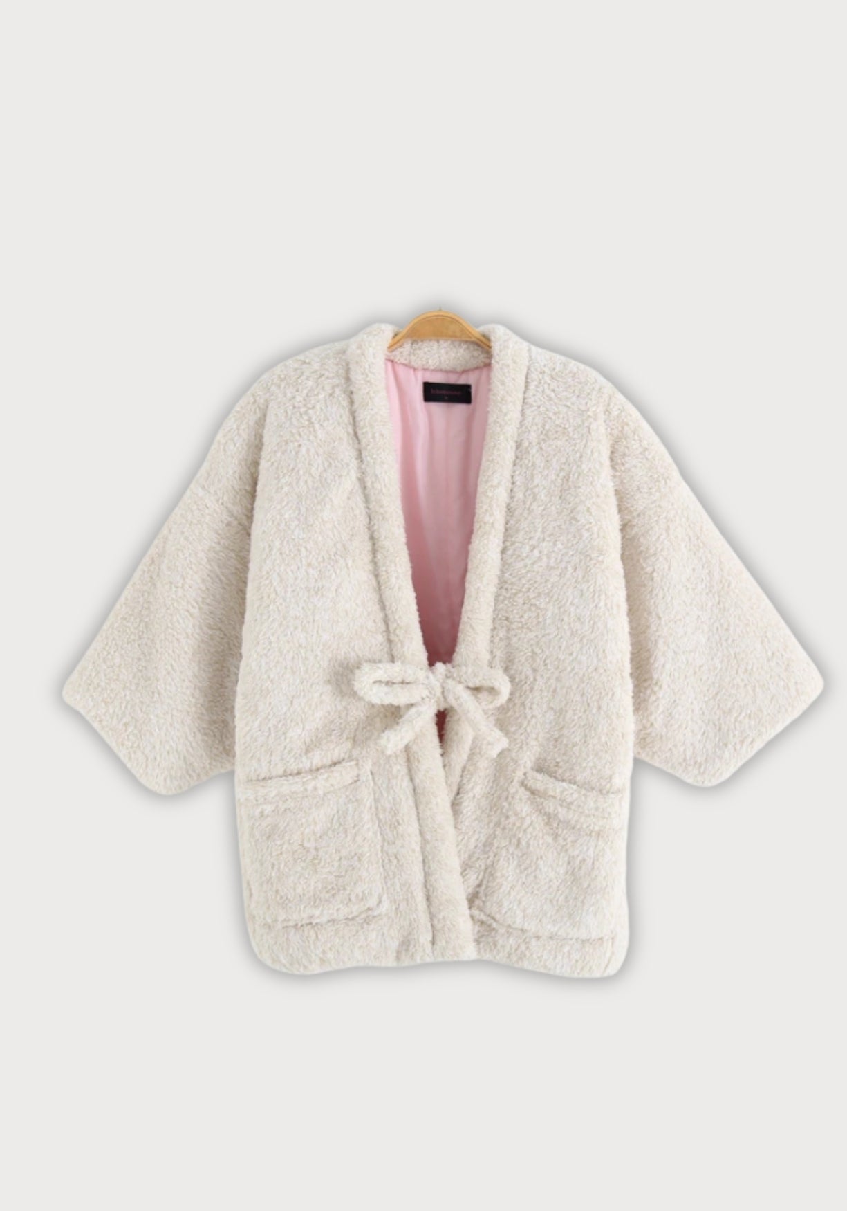 Vêtement Unisexe en Coton Matelassé | Élégant Hanten Détente Ample et Confortable 8