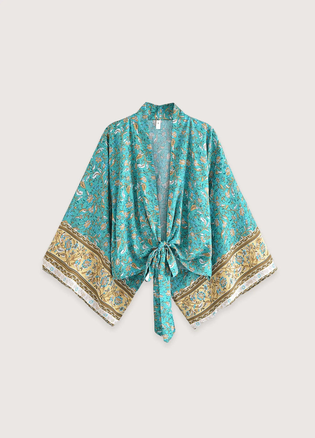 Women's Lightweight Viscose Beach Kimono | Elegant Summer Cover-Up 0