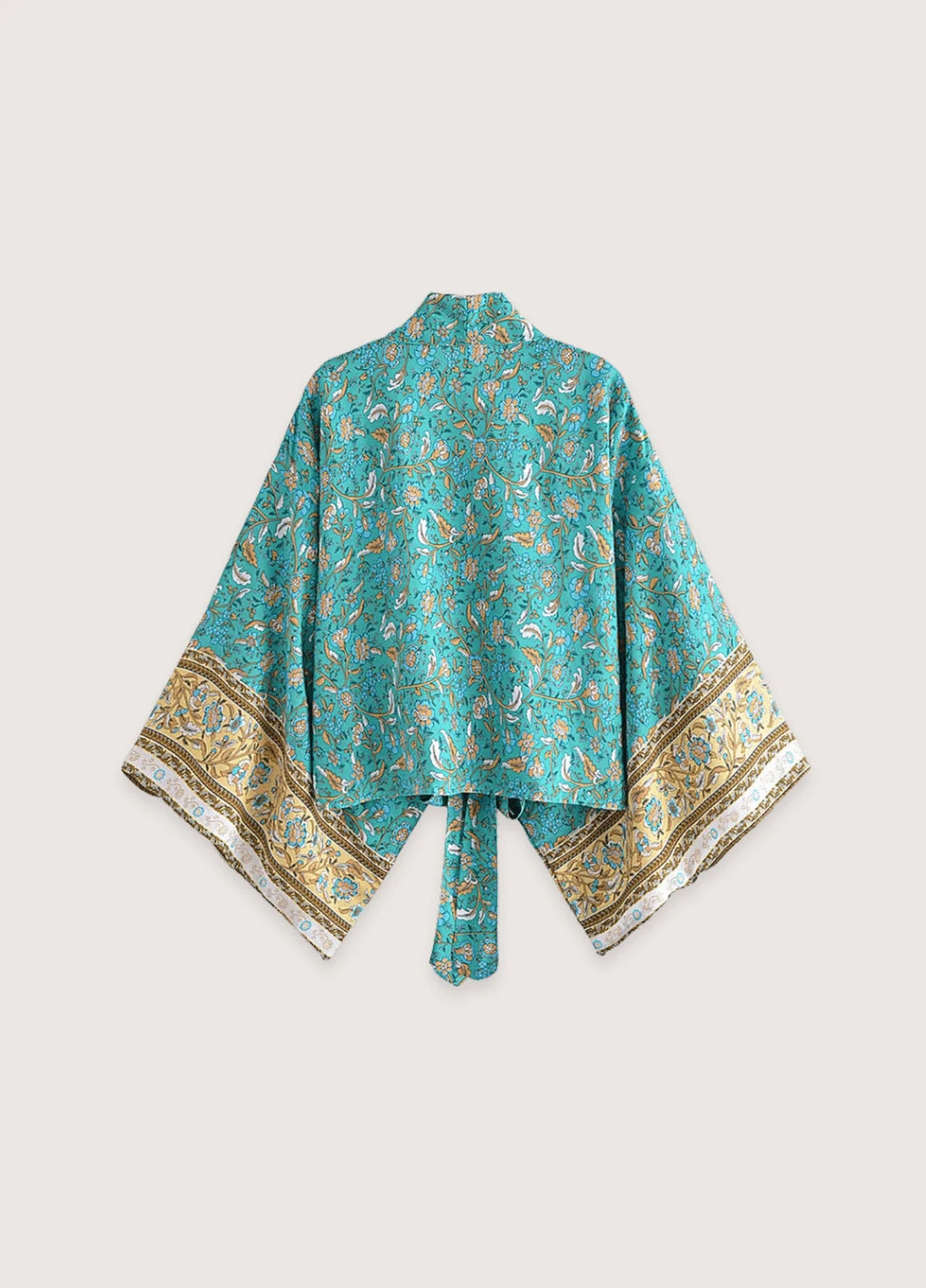 Women's Lightweight Viscose Beach Kimono | Elegant Summer Cover-Up 1