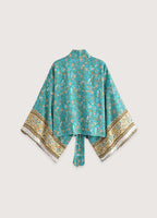 Women's Lightweight Viscose Beach Kimono | Elegant Summer Cover-Up 1