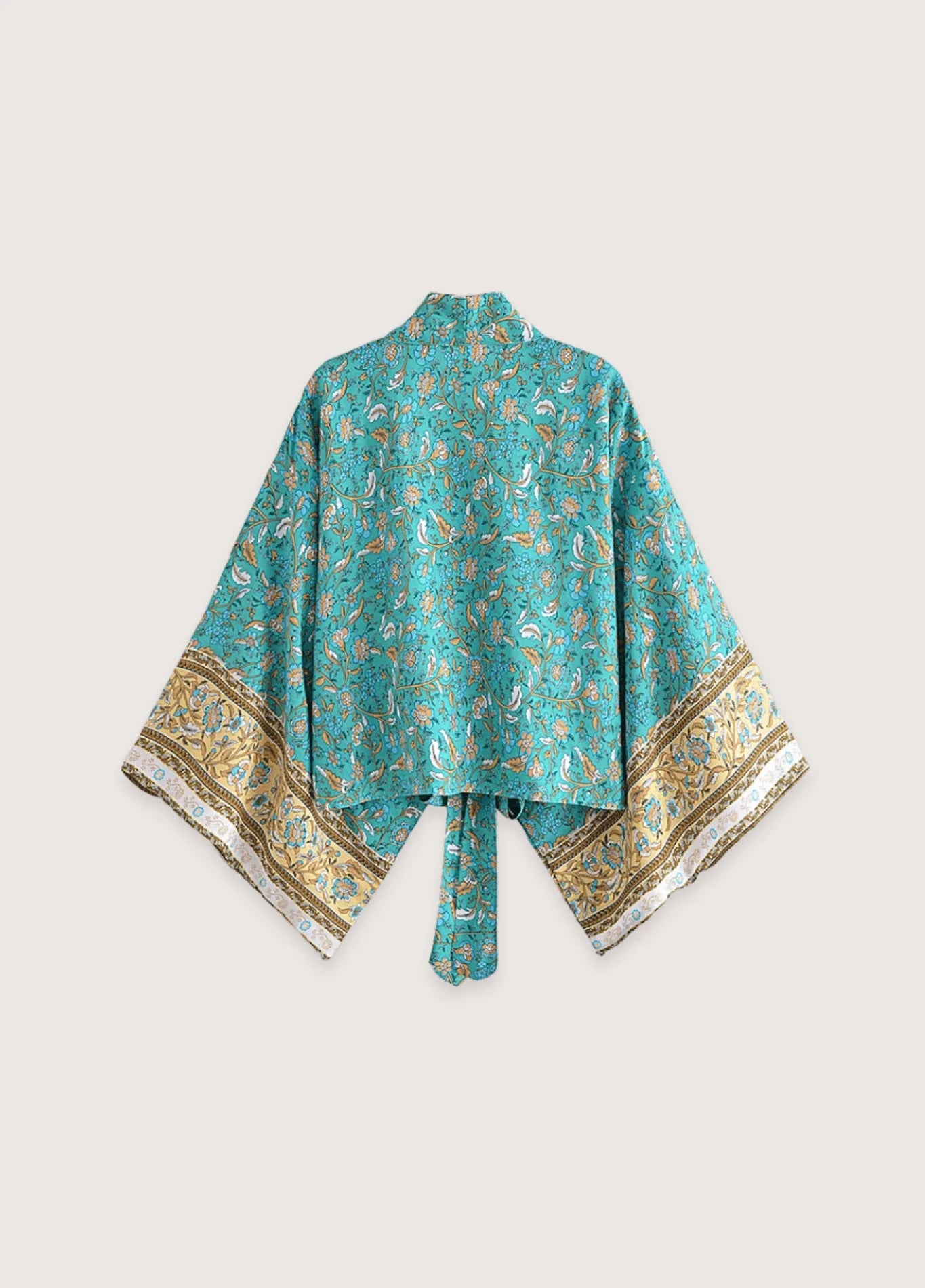 Women's Lightweight Viscose Beach Kimono | Elegant Summer Cover-Up 1