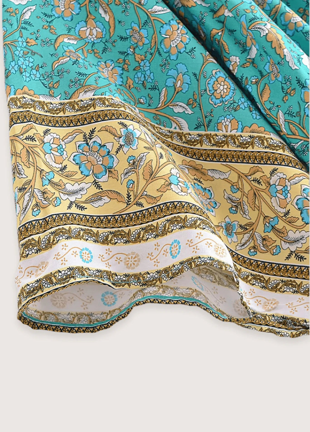 Women's Lightweight Viscose Beach Kimono | Elegant Summer Cover-Up 2