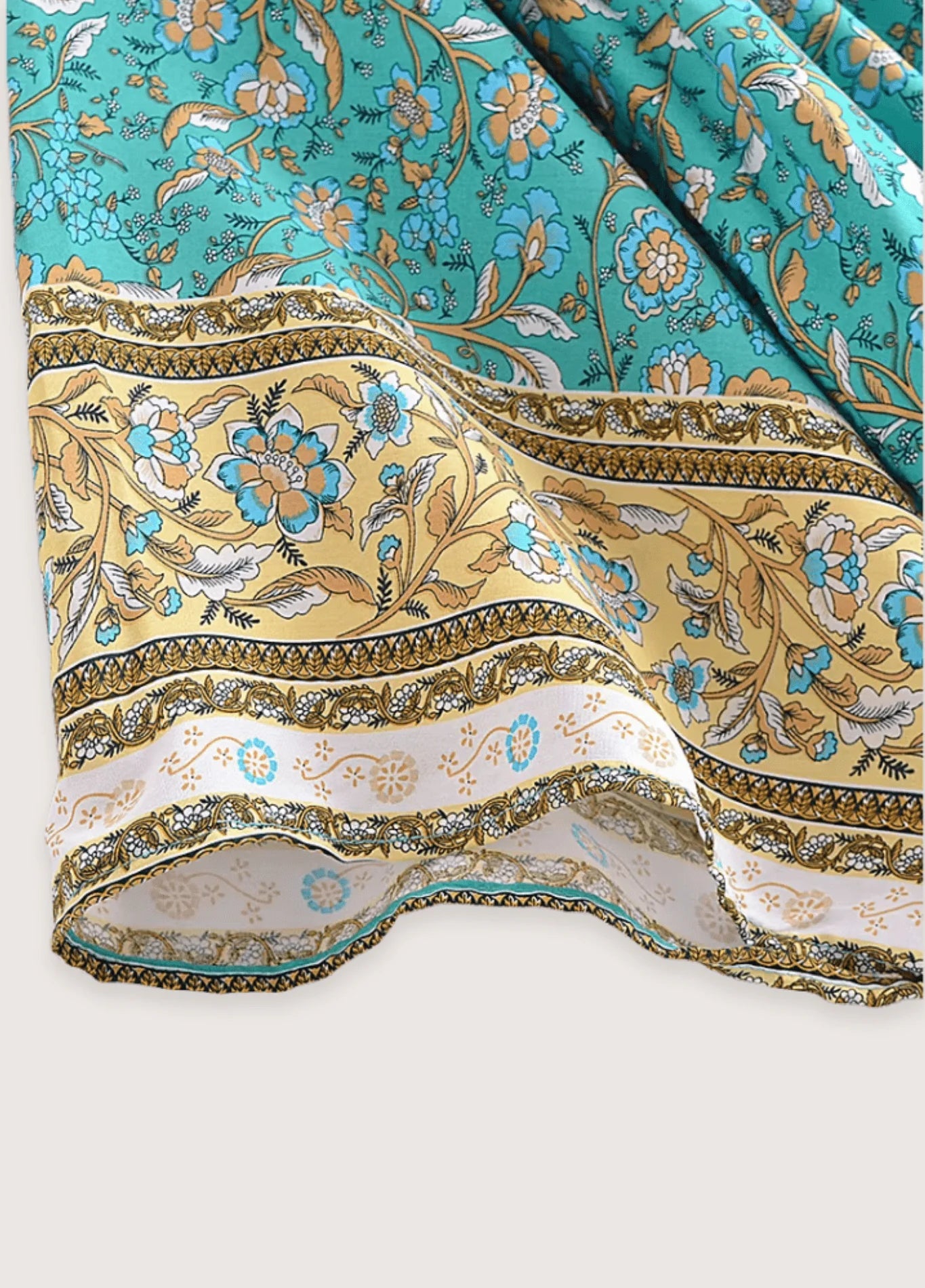 Women's Lightweight Viscose Beach Kimono | Elegant Summer Cover-Up 2